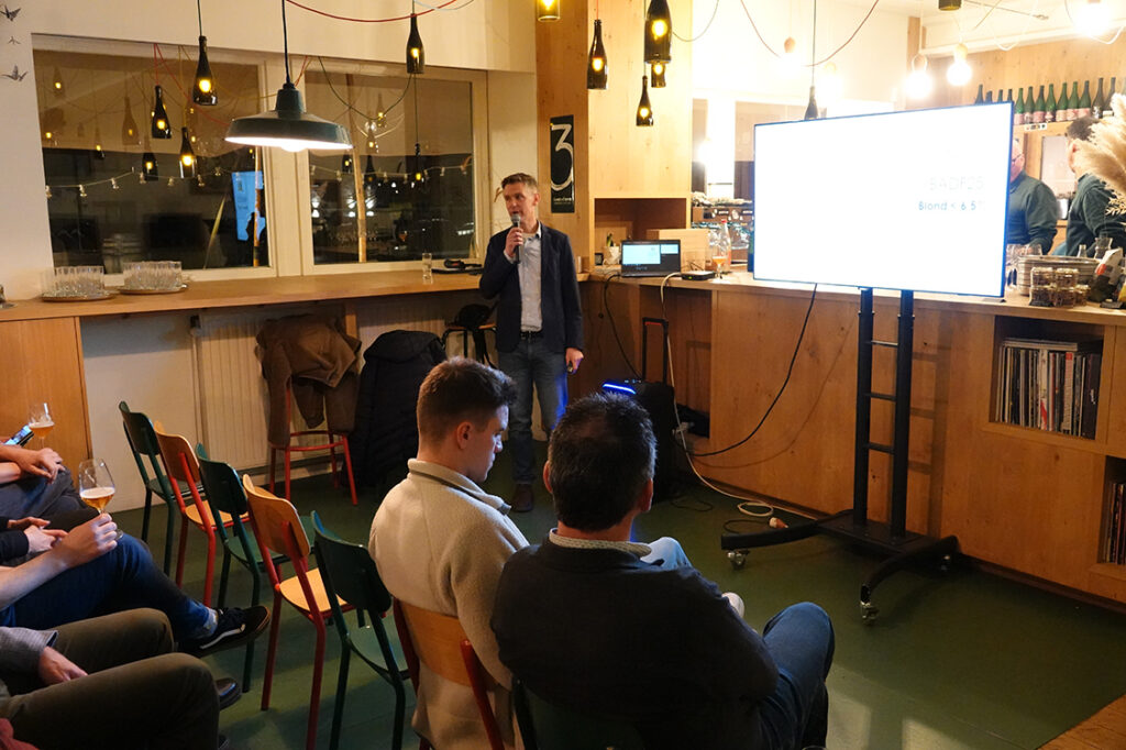 #BADF25 @ Brouwerij 3 Fonteinen | © Kristof Verhasselt, 2026