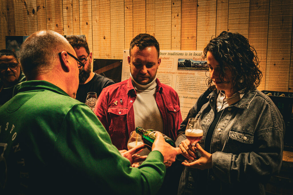 #BADF25 @ Brouwerij 3 Fonteinen | © Roeland Rypens, 2026