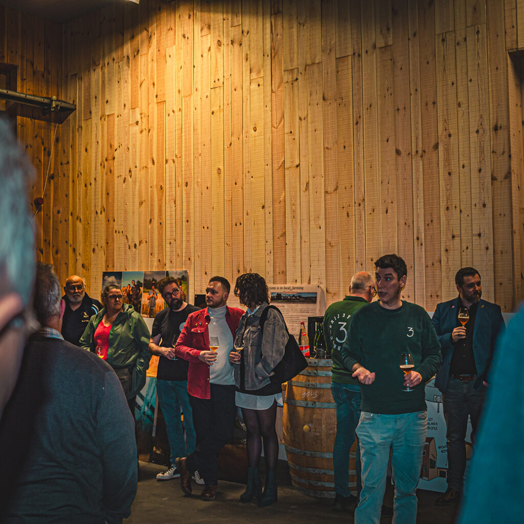 #BADF25 @ Brouwerij 3 Fonteinen | © Roeland Rypens, 2026