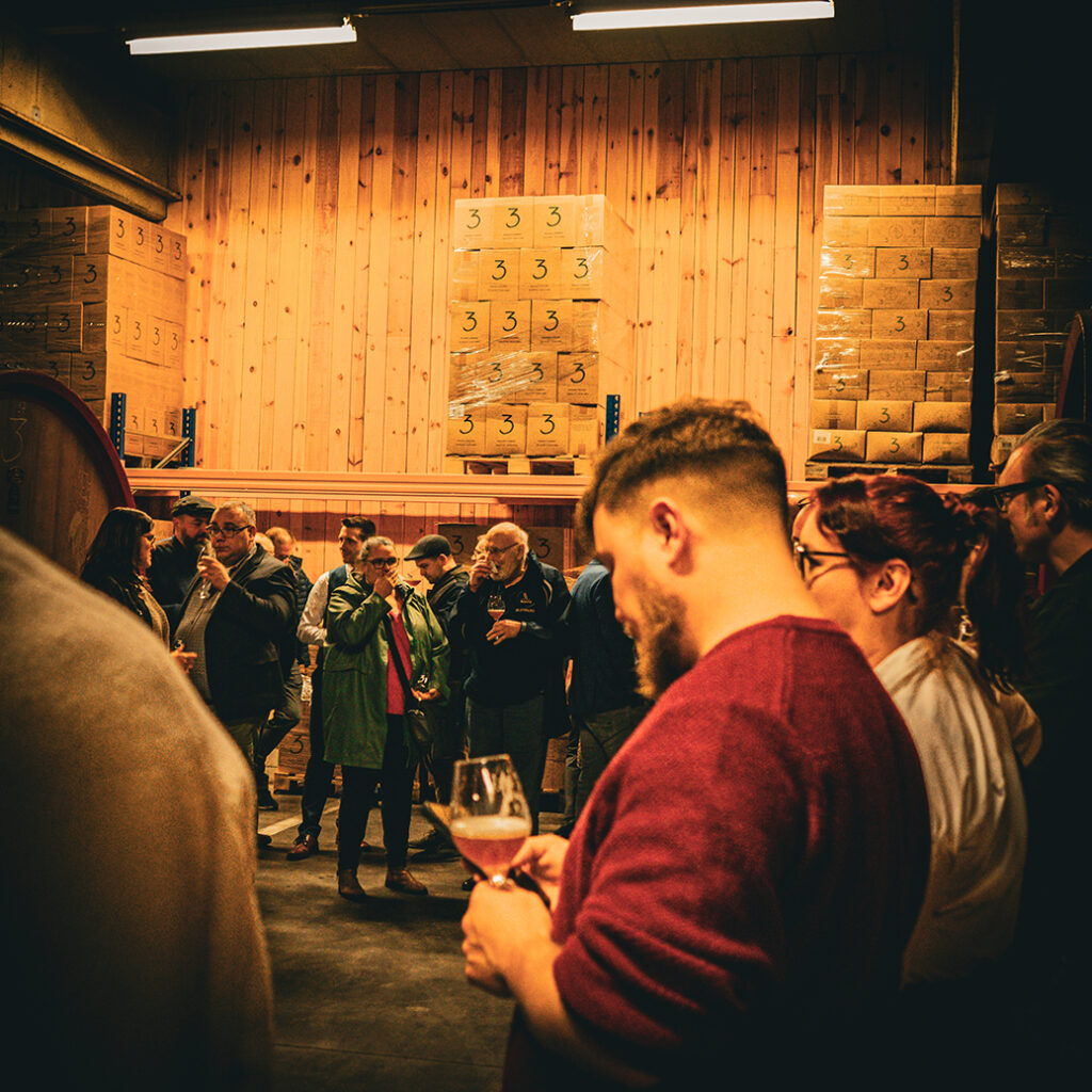 #BADF25 @ Brouwerij 3 Fonteinen | © Roeland Rypens, 2026