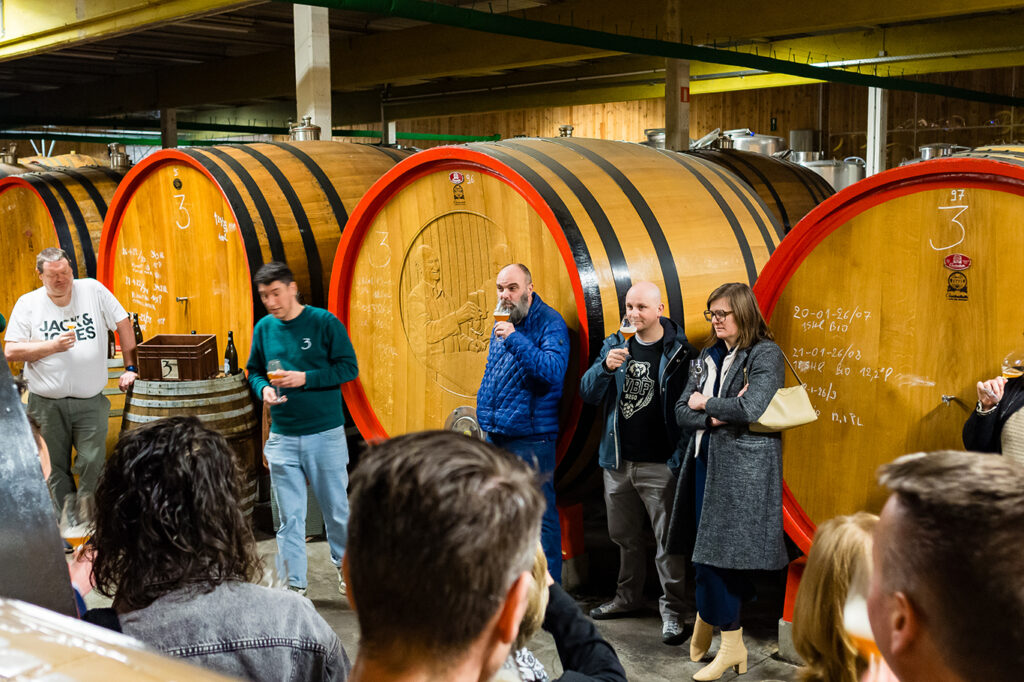 #BADF25 @ Brouwerij 3 Fonteinen | © Roeland Rypens, 2026