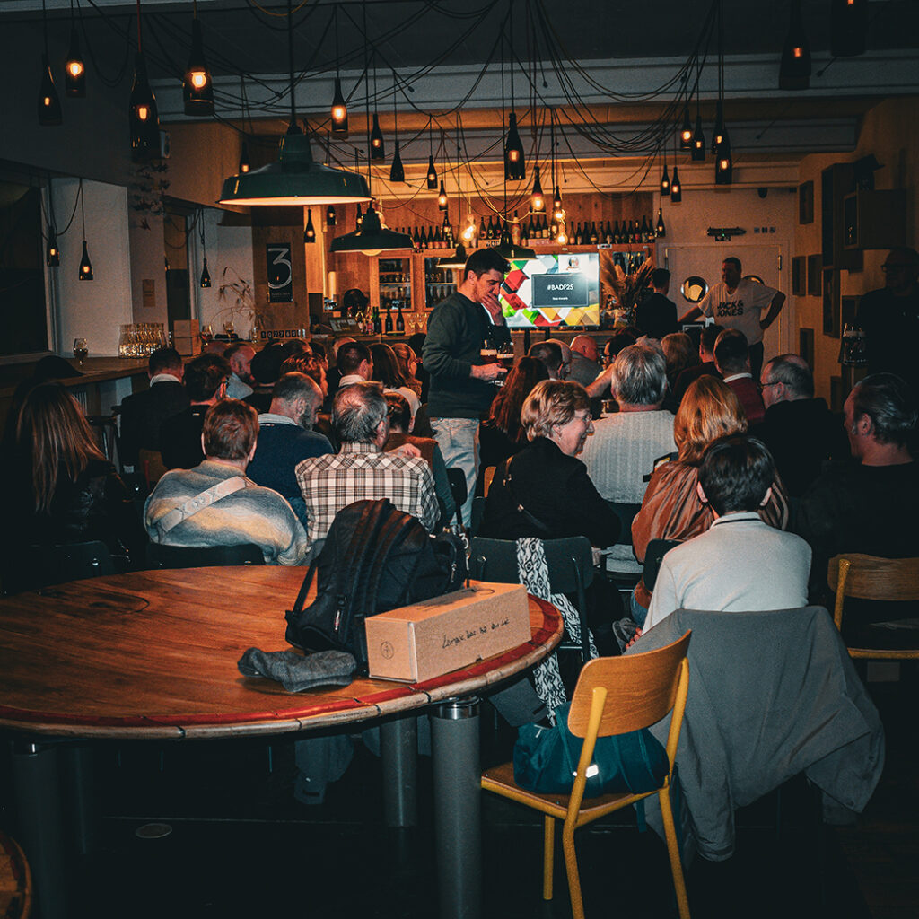 #BADF25 @ Brouwerij 3 Fonteinen | © Roeland Rypens, 2026